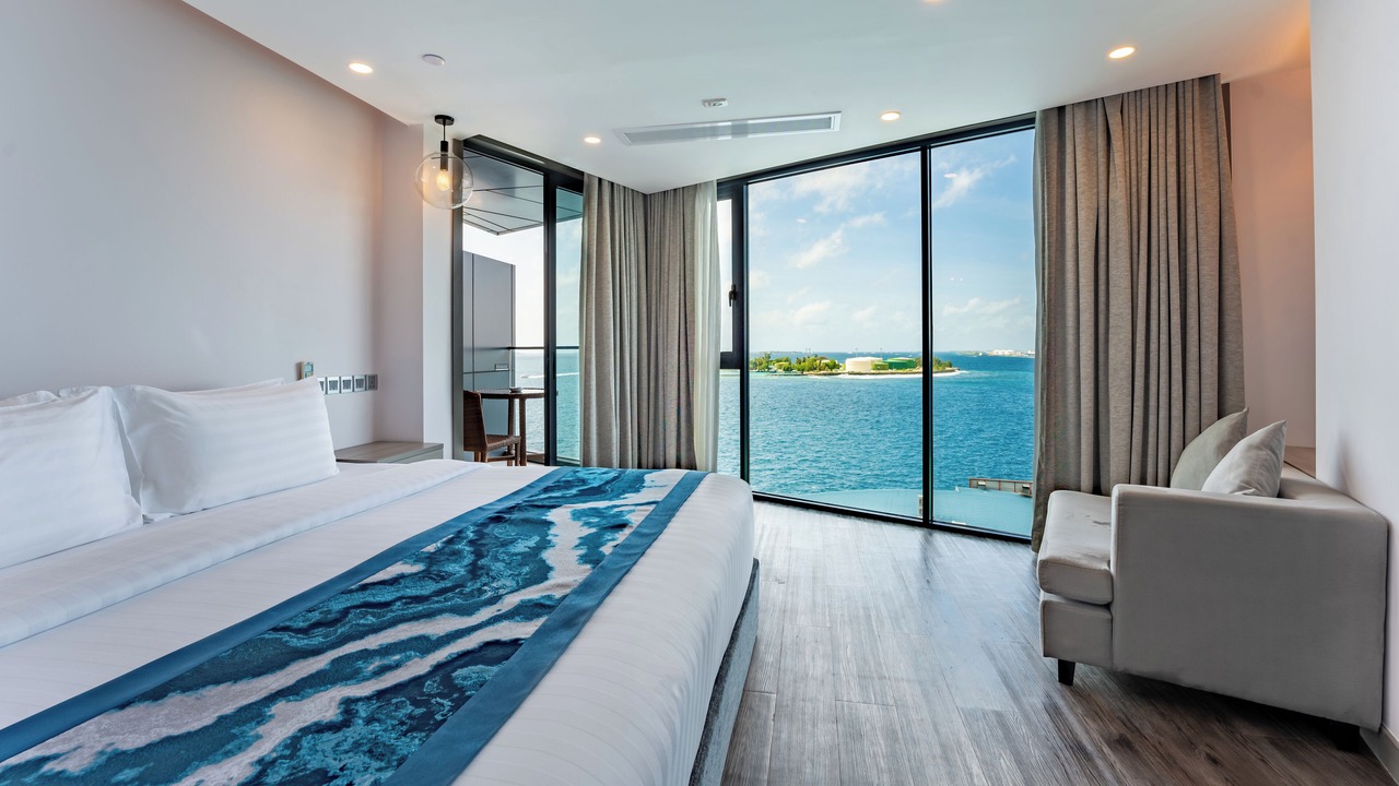Photo of Bedroom in Male