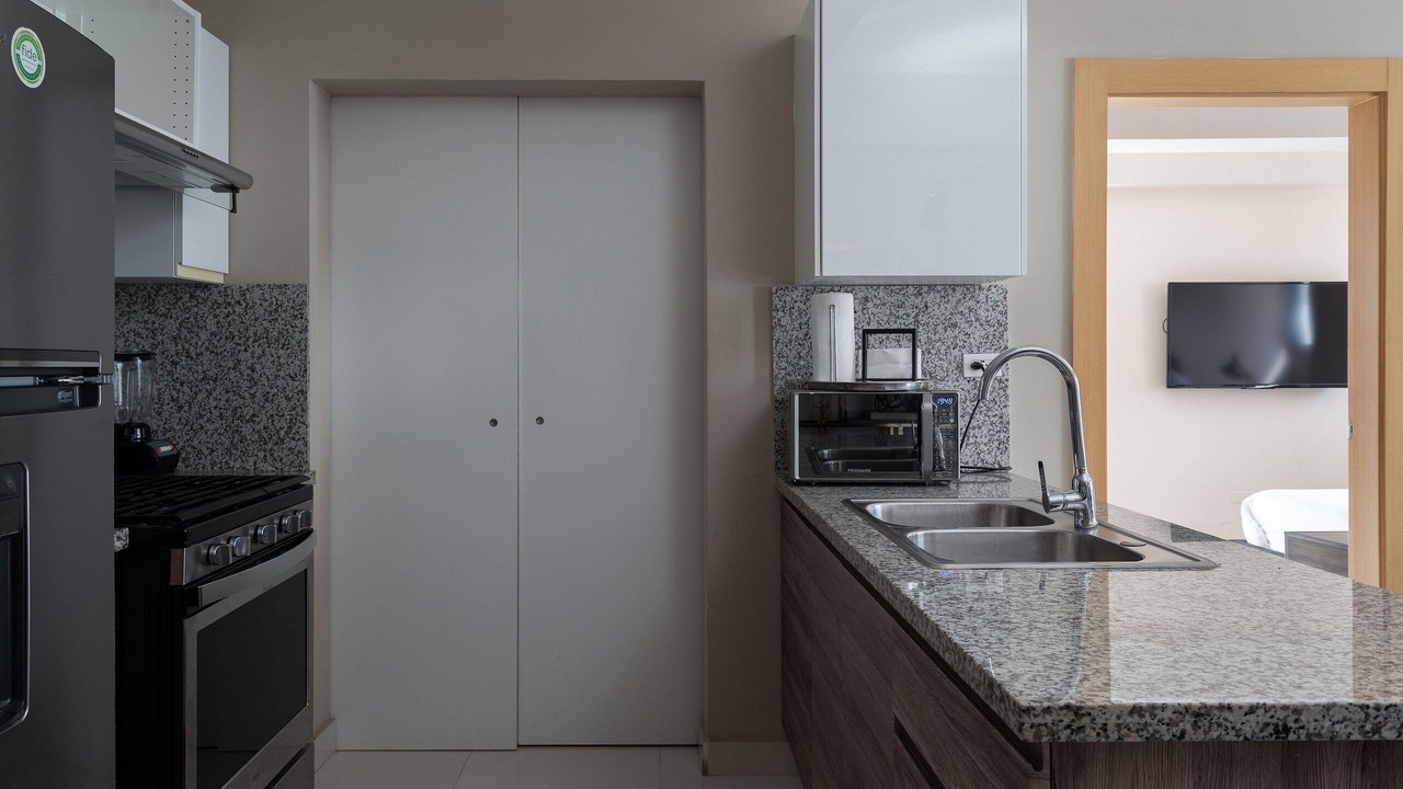 Photo of Kitchen in Downtown Santo Domingo
