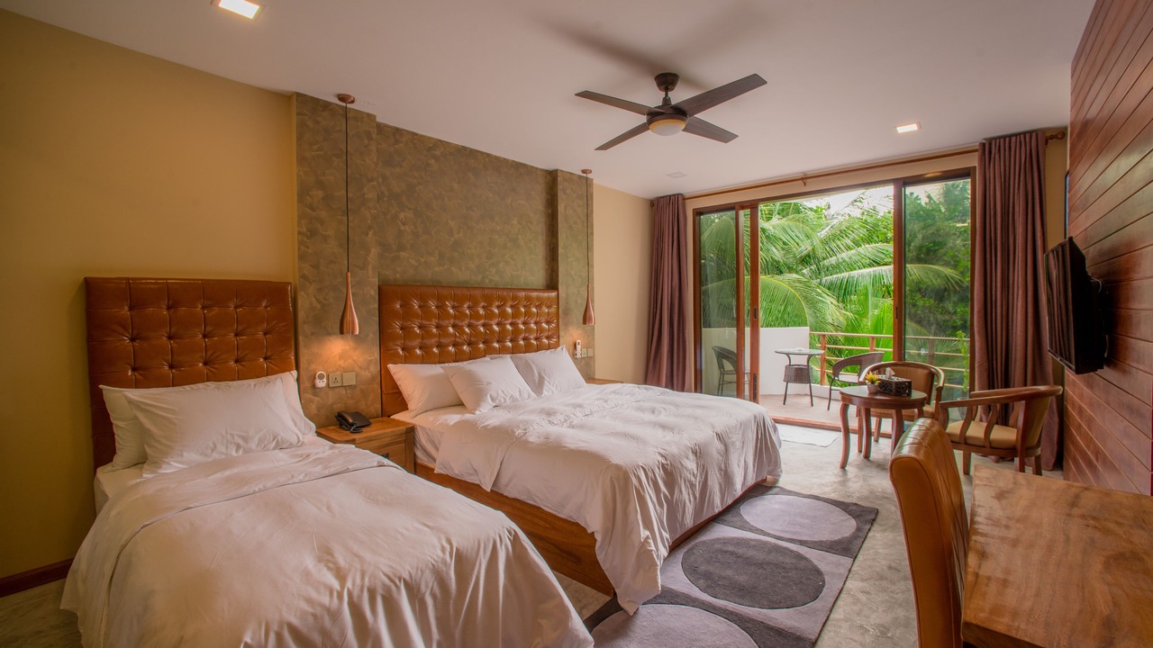 Photo of Bedroom in Dharavandhoo