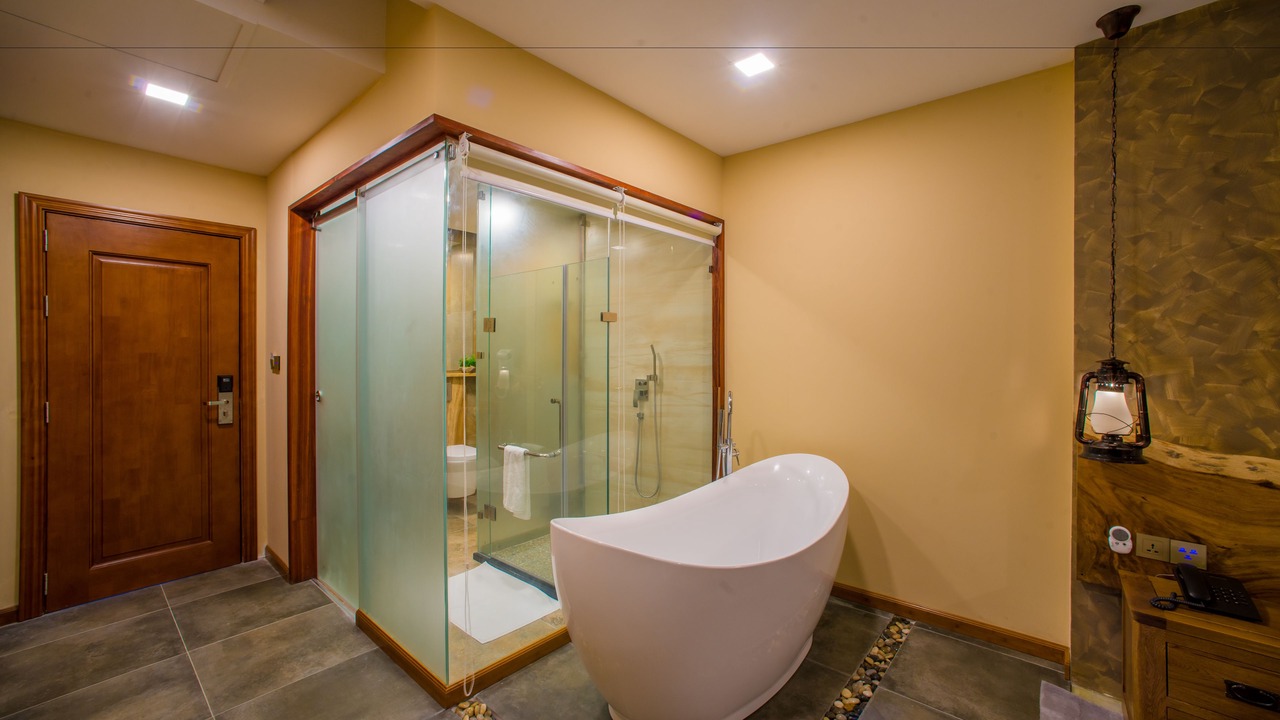 Photo of Bathroom in Dharavandhoo