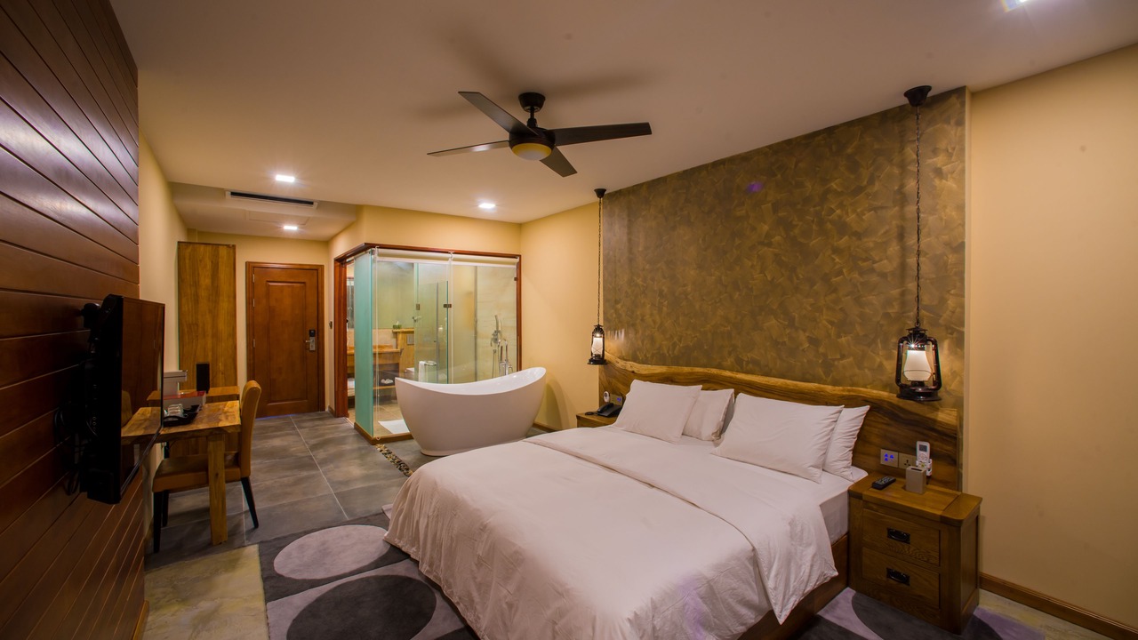 Photo of Bedroom in Dharavandhoo
