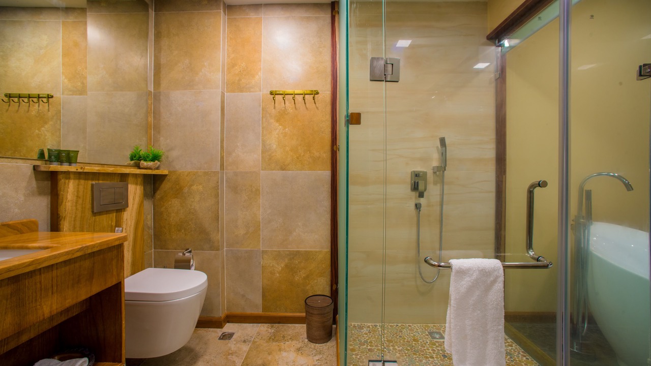 Photo of Bathroom in Dharavandhoo