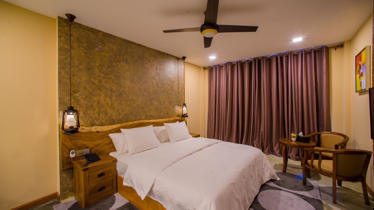 Photo of Bedroom in Dharavandhoo