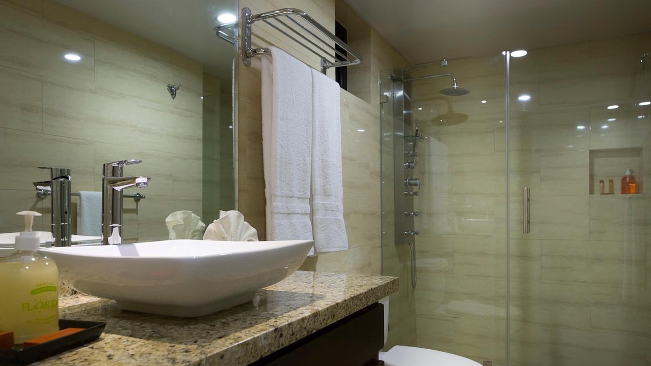 Photo of Bathroom in Downtown Santo Domingo