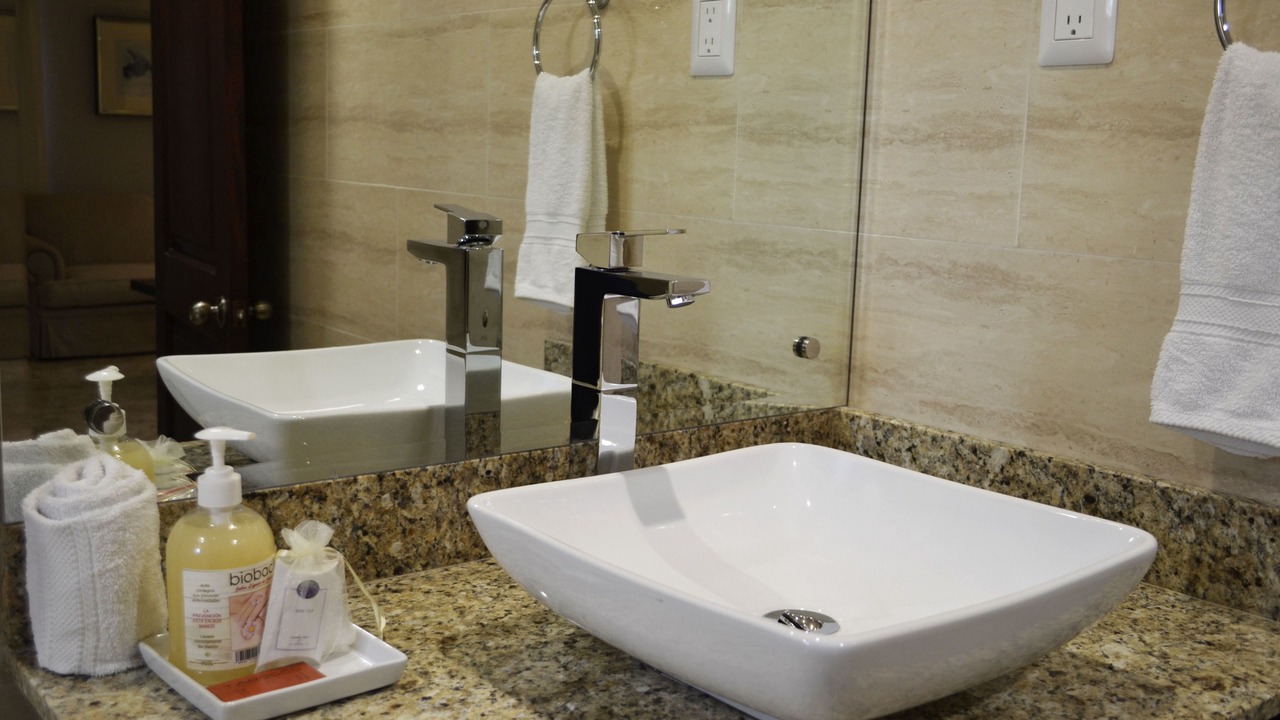 Photo of Bathroom in Downtown Santo Domingo