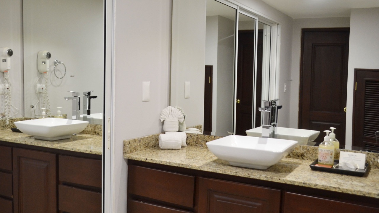 Photo of Bathroom in Downtown Santo Domingo