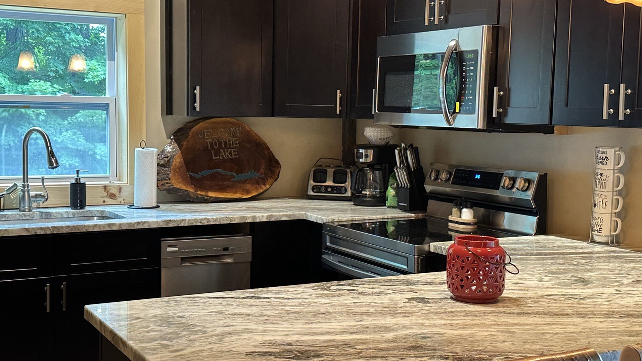 Photo of Kitchen in Bolton Landing