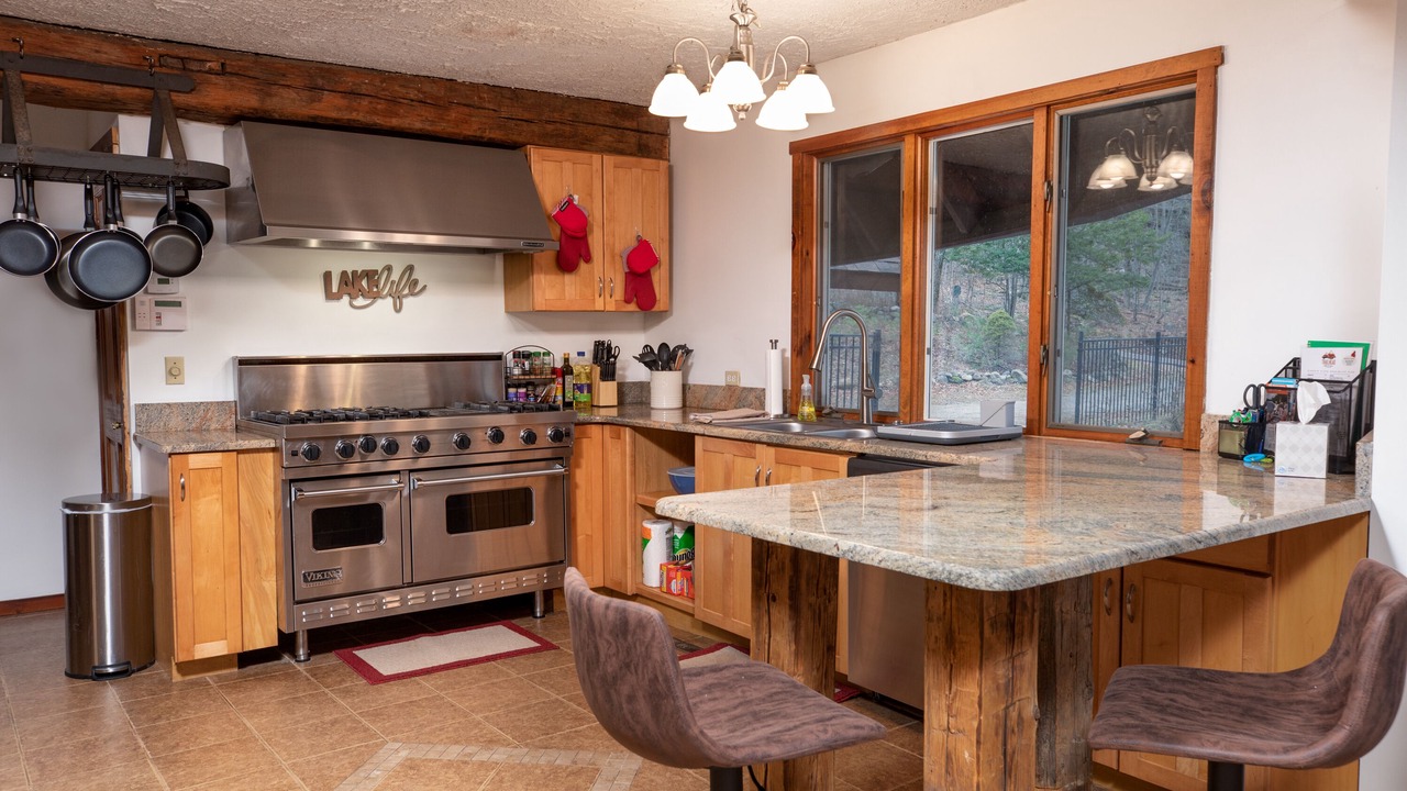 Photo of Kitchen in Bolton Landing