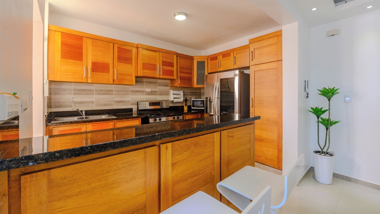 Photo of Kitchen in Llanos de Gurabo I