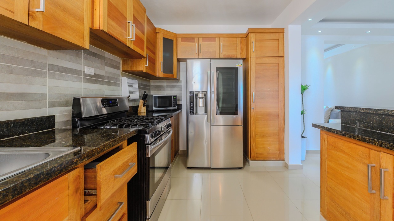Photo of Kitchen in Llanos de Gurabo I