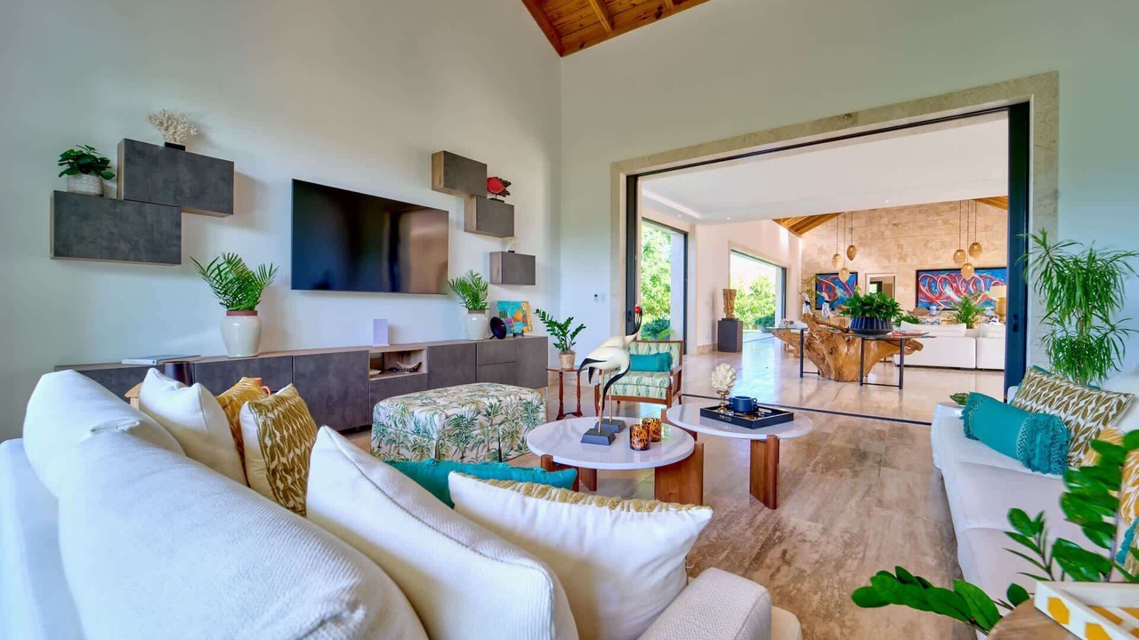 Photo of Livingroom in Casa de Campo