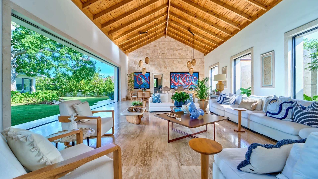 Photo of Livingroom in Casa de Campo