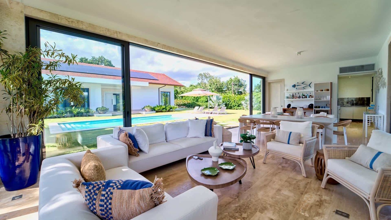 Photo of Livingroom in Casa de Campo