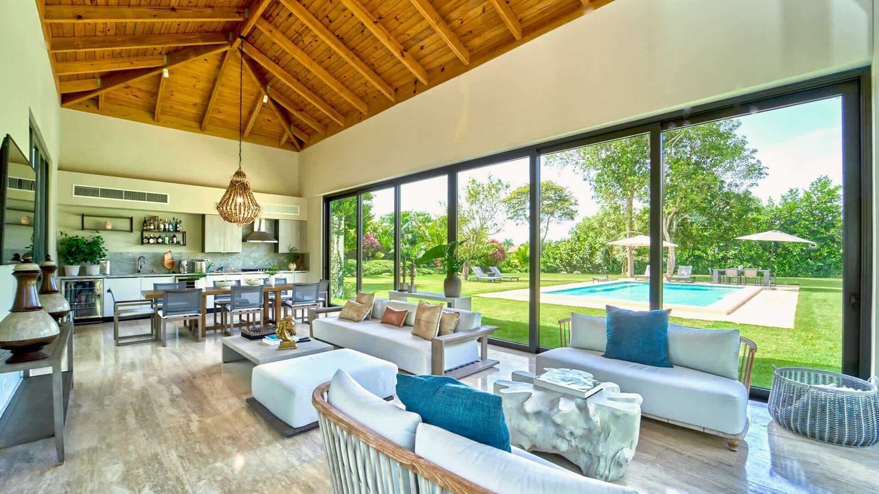 Photo of Livingroom in Casa de Campo