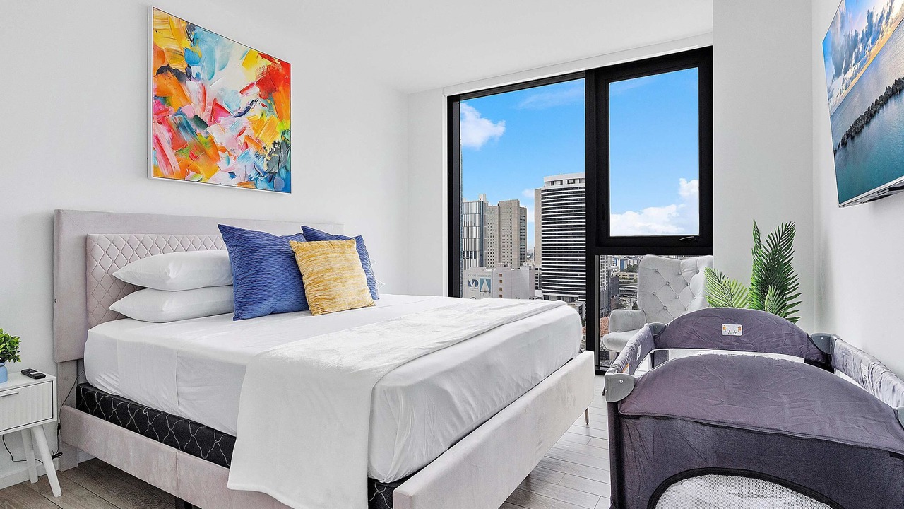 Photo of Bedroom in Downtown Miami