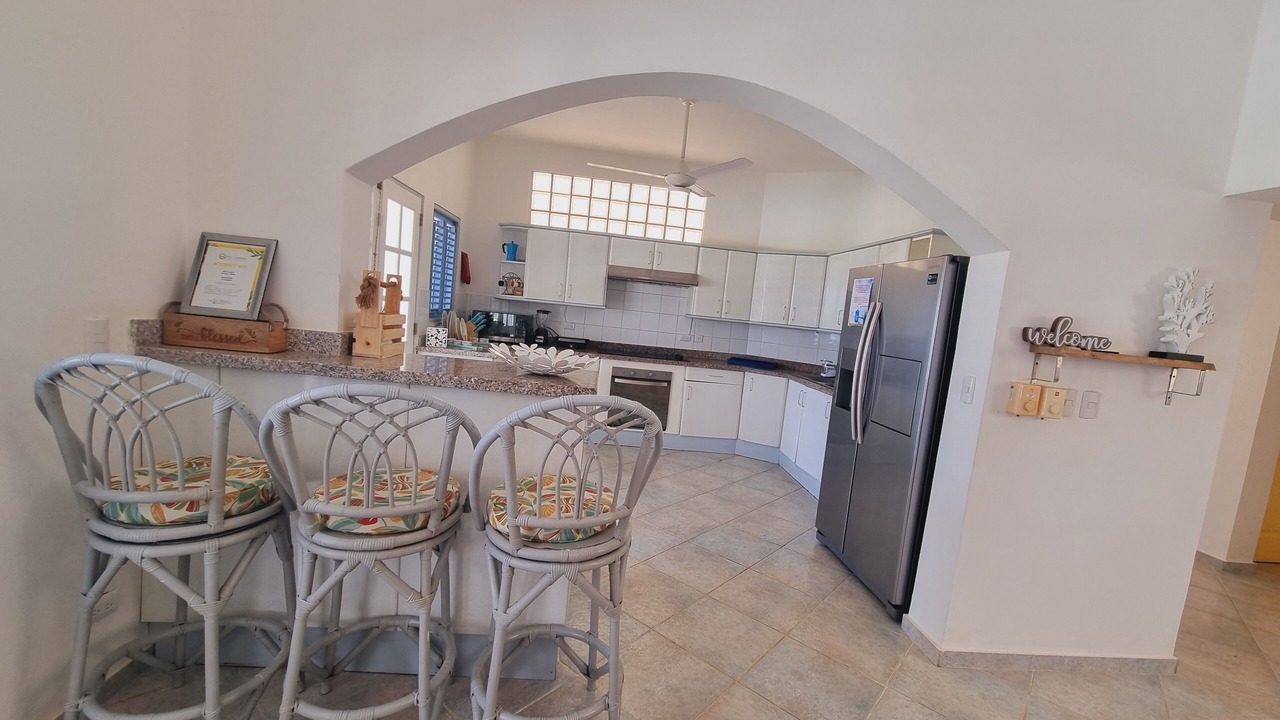 Photo of Kitchen in Las Galeras