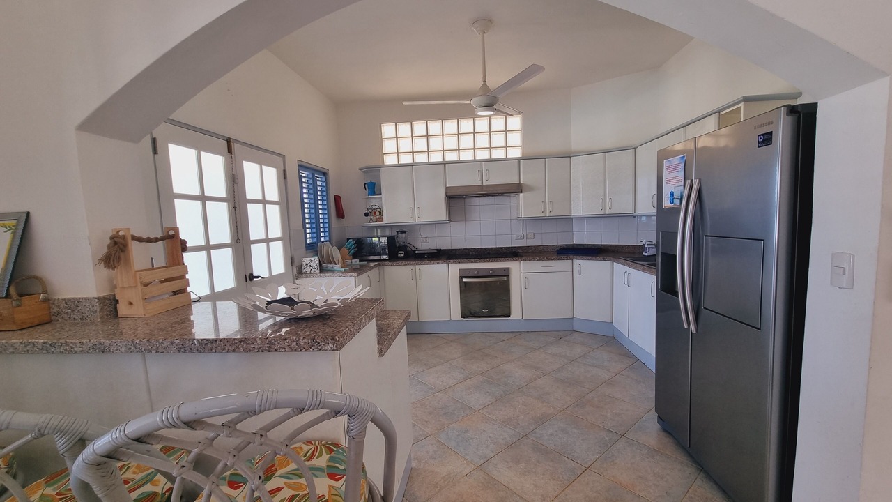 Photo of Kitchen in Las Galeras