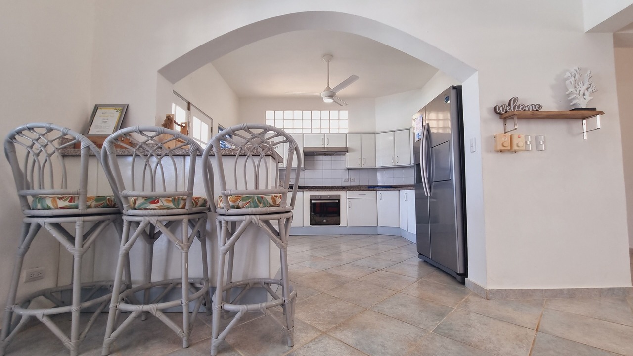 Photo of Kitchen in Las Galeras