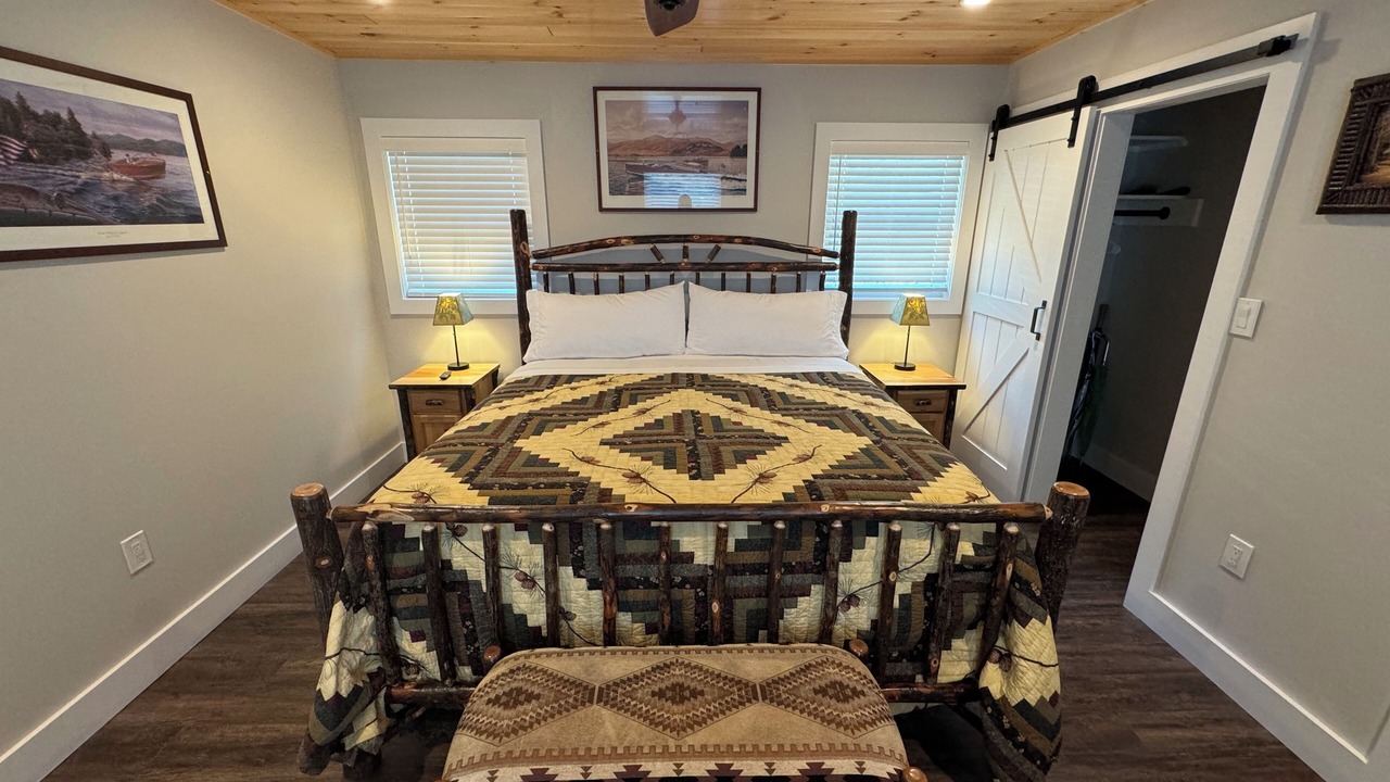 Photo of Bedroom in Lake Luzerne-Hadley