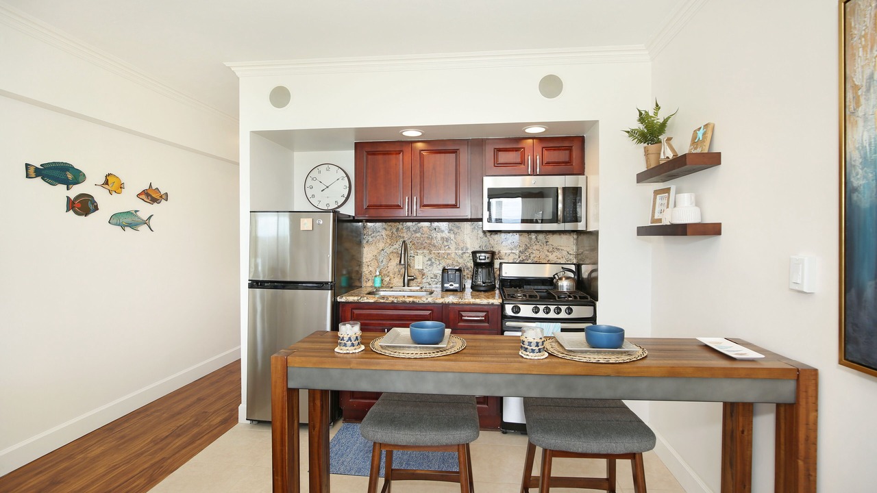 Photo of Kitchen in Waikiki
