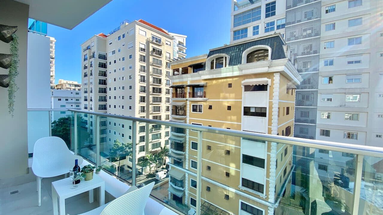 Photo of Patio Balcony in Downtown Santo Domingo