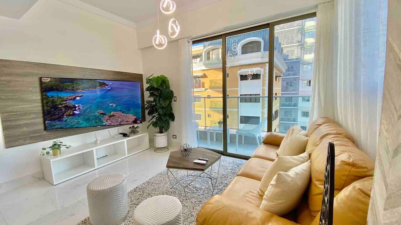Photo of Patio Balcony in Downtown Santo Domingo