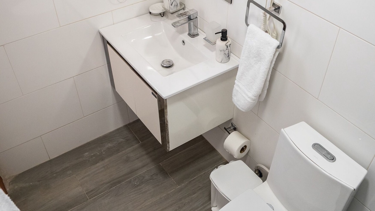 Photo of Bathroom in Downtown Santo Domingo