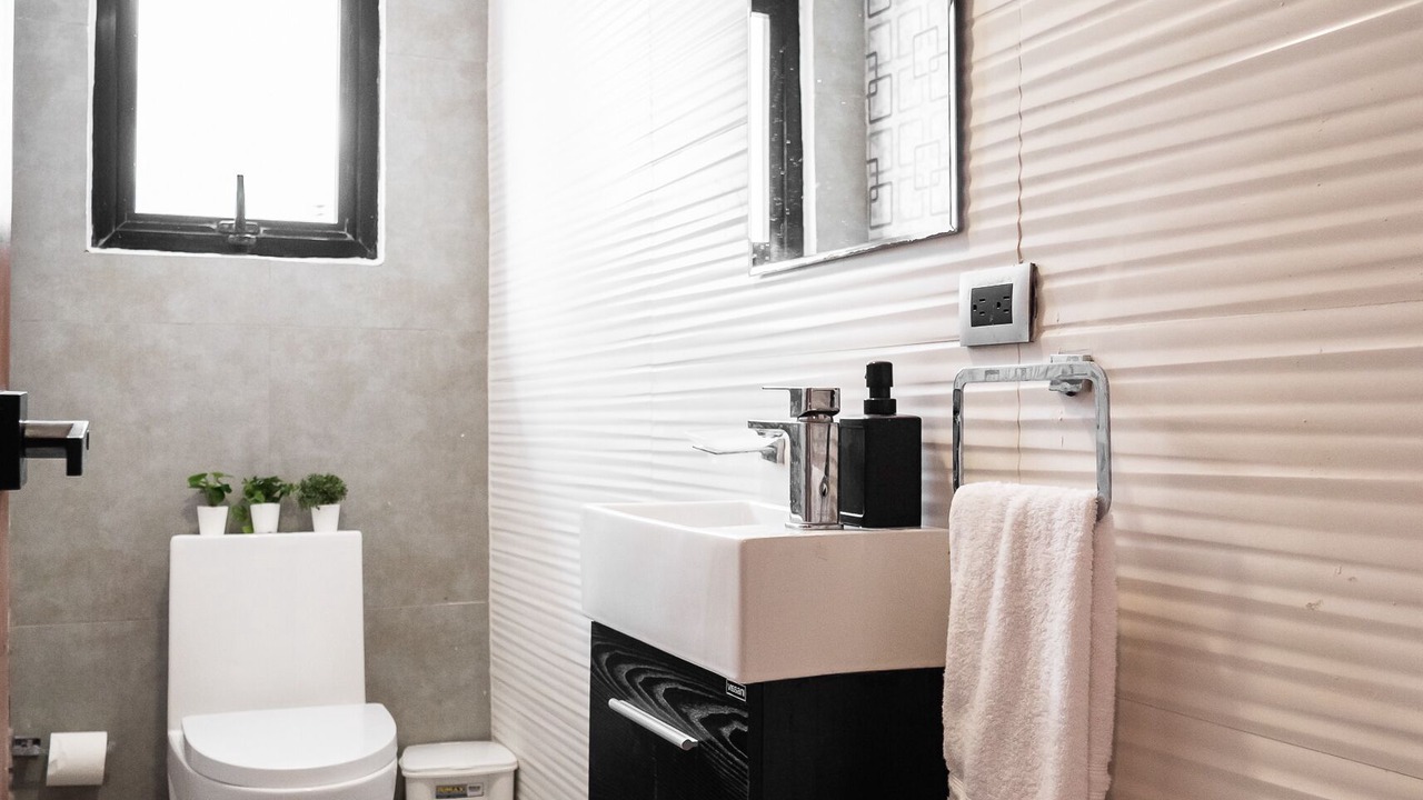 Photo of Bathroom in Downtown Santo Domingo