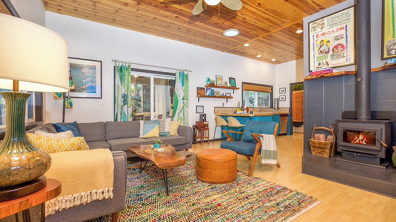 Photo of Livingroom in Volcano