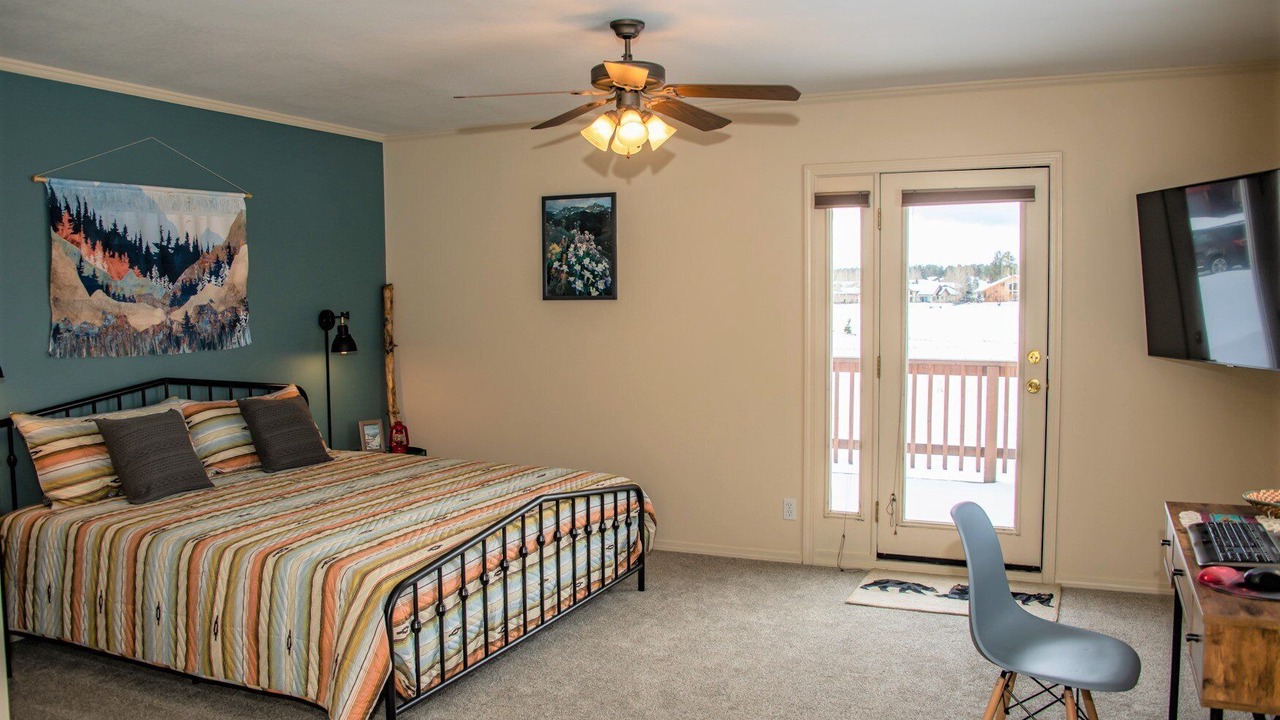 Photo of Bedroom in Pagosa Springs