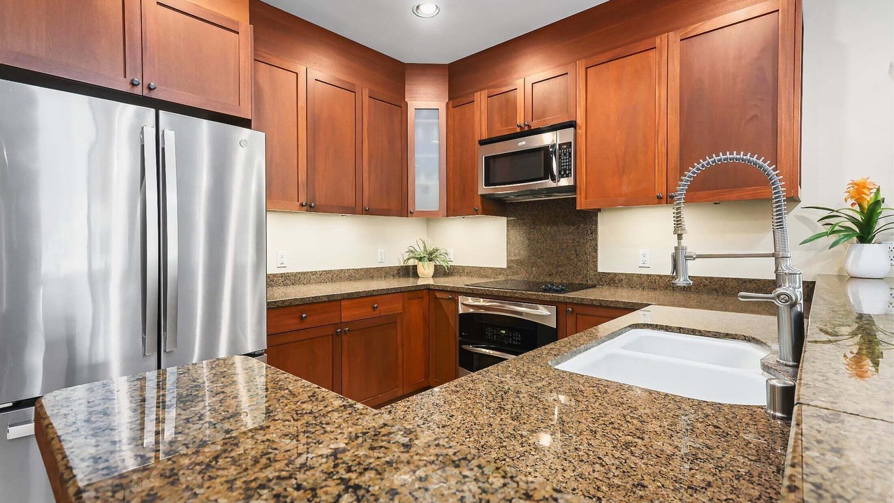 Photo of Kitchen in Waikoloa