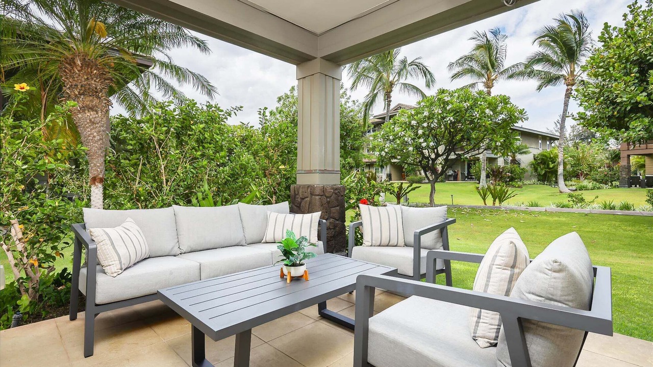 Photo of Patio Balcony in Waikoloa