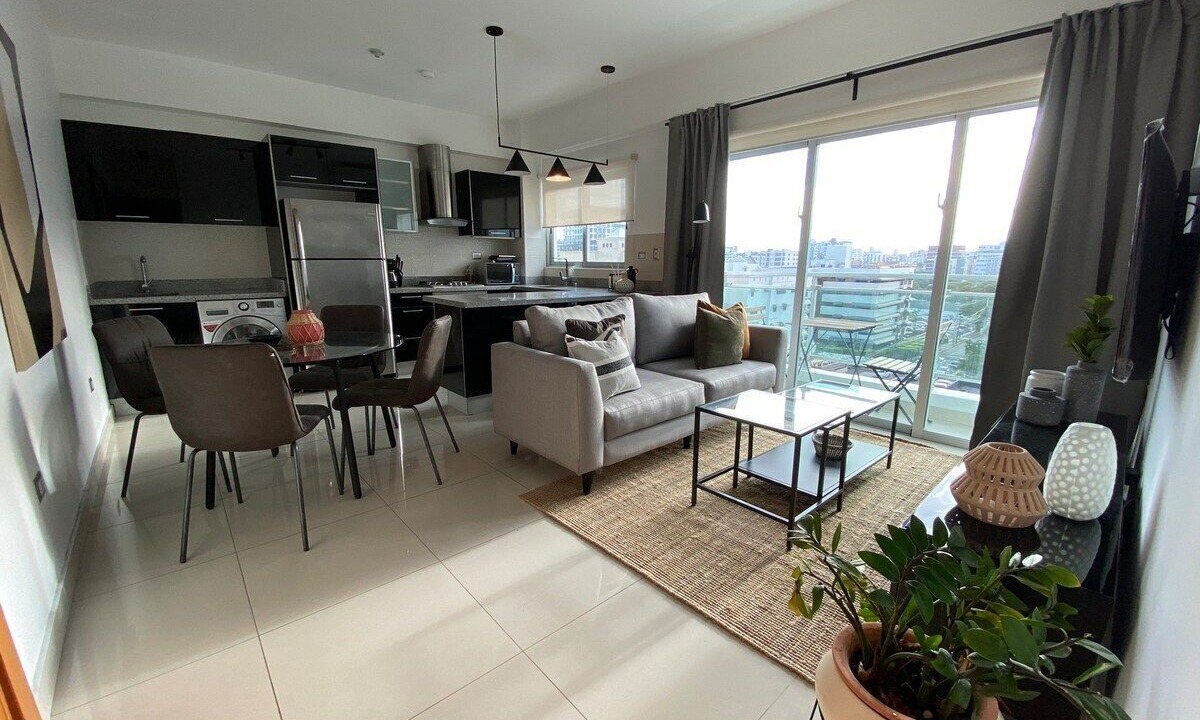 Photo of Livingroom in Downtown Santo Domingo