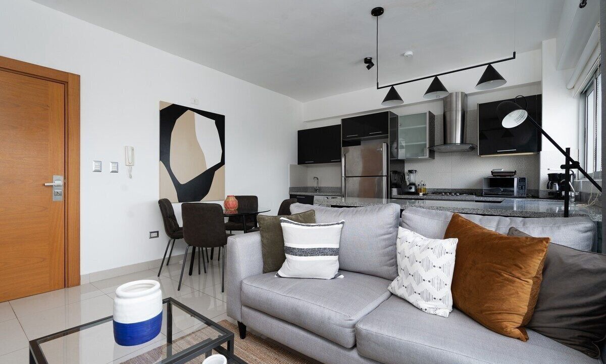 Photo of Livingroom in Downtown Santo Domingo