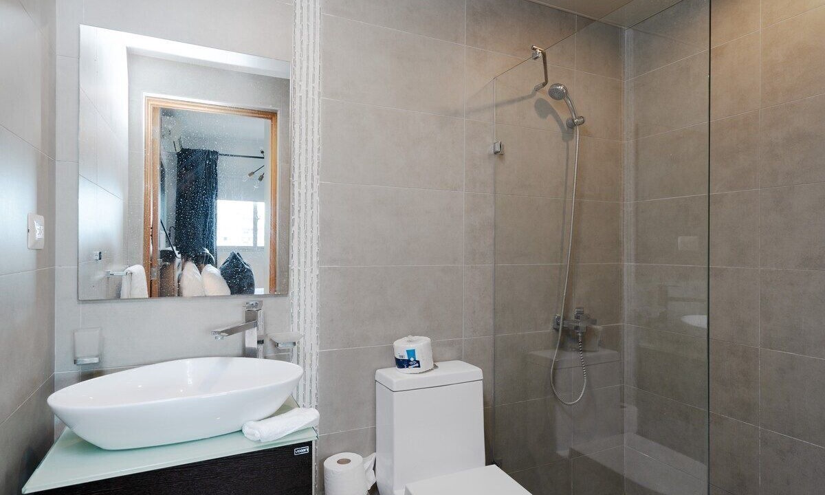 Photo of Bathroom in Downtown Santo Domingo
