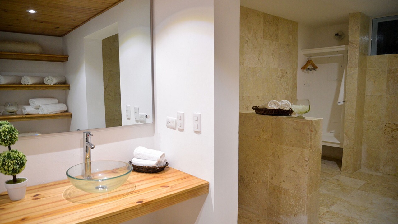 Photo of Bathroom in Villas Ana Maria