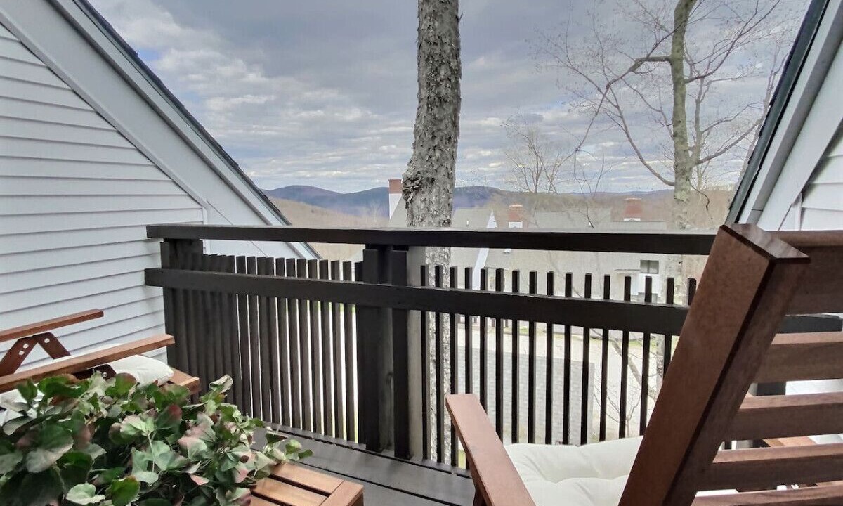 Photo of Patio Balcony in Killington