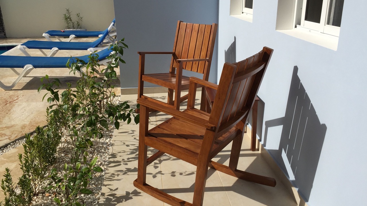 Photo of Patio Balcony in Villas Ana Maria