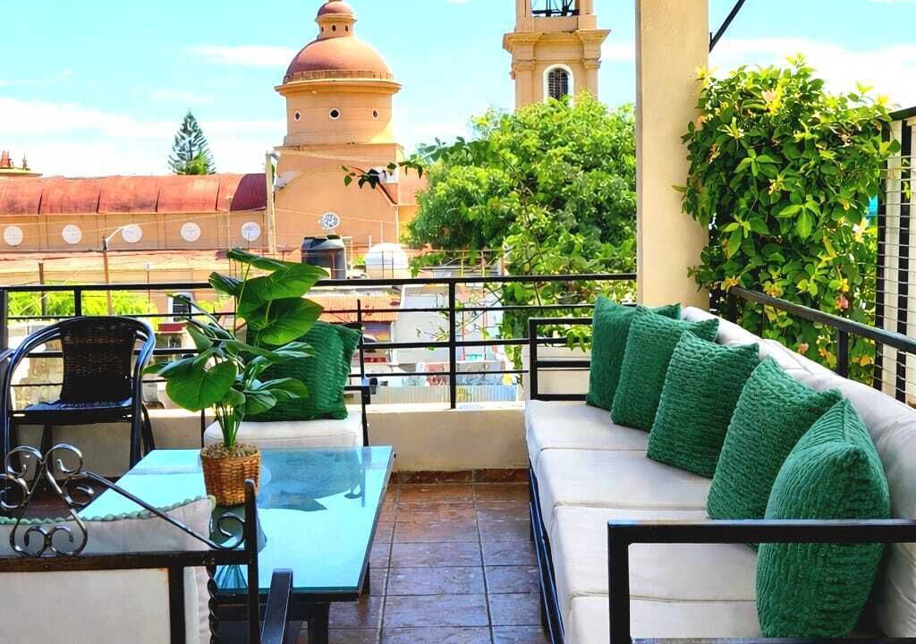 Photo of Patio Balcony in San Cristobal