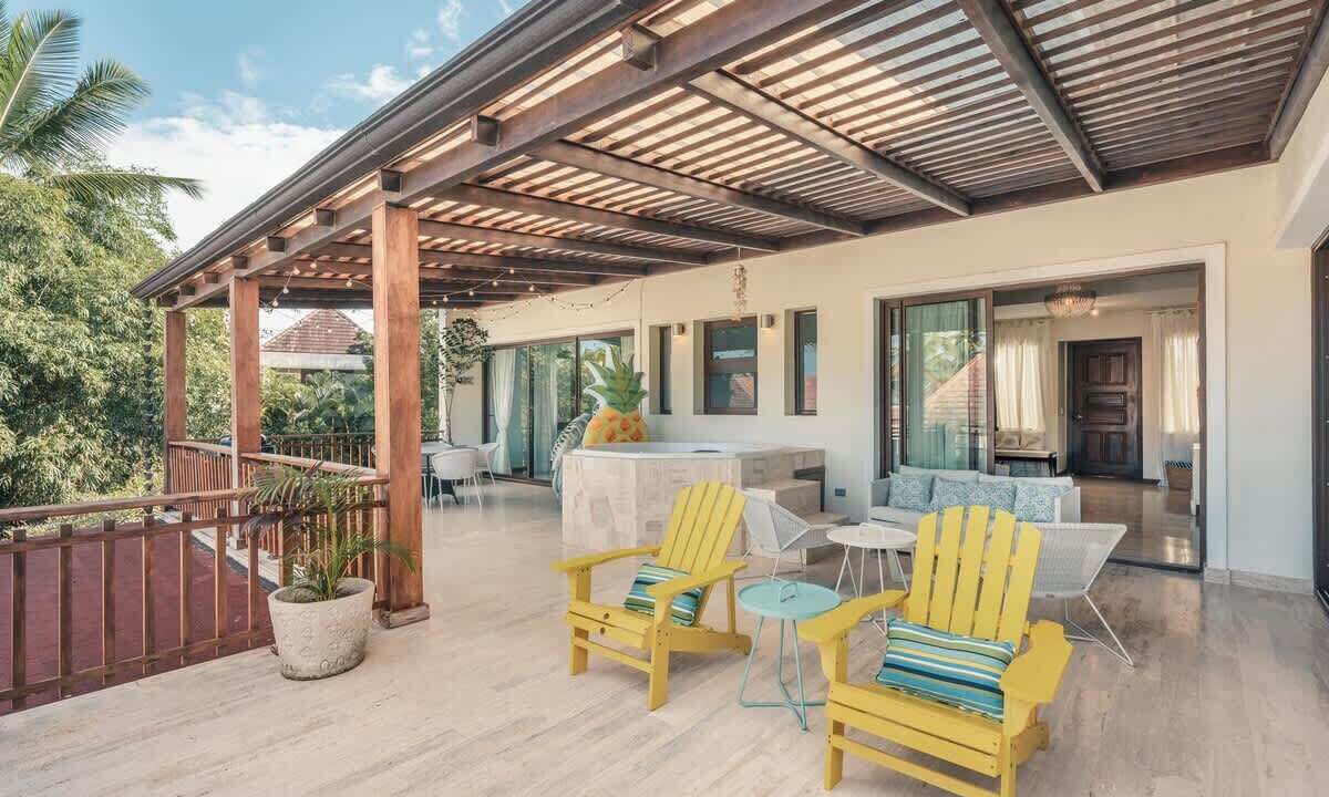 Photo of Patio Balcony in Portillo