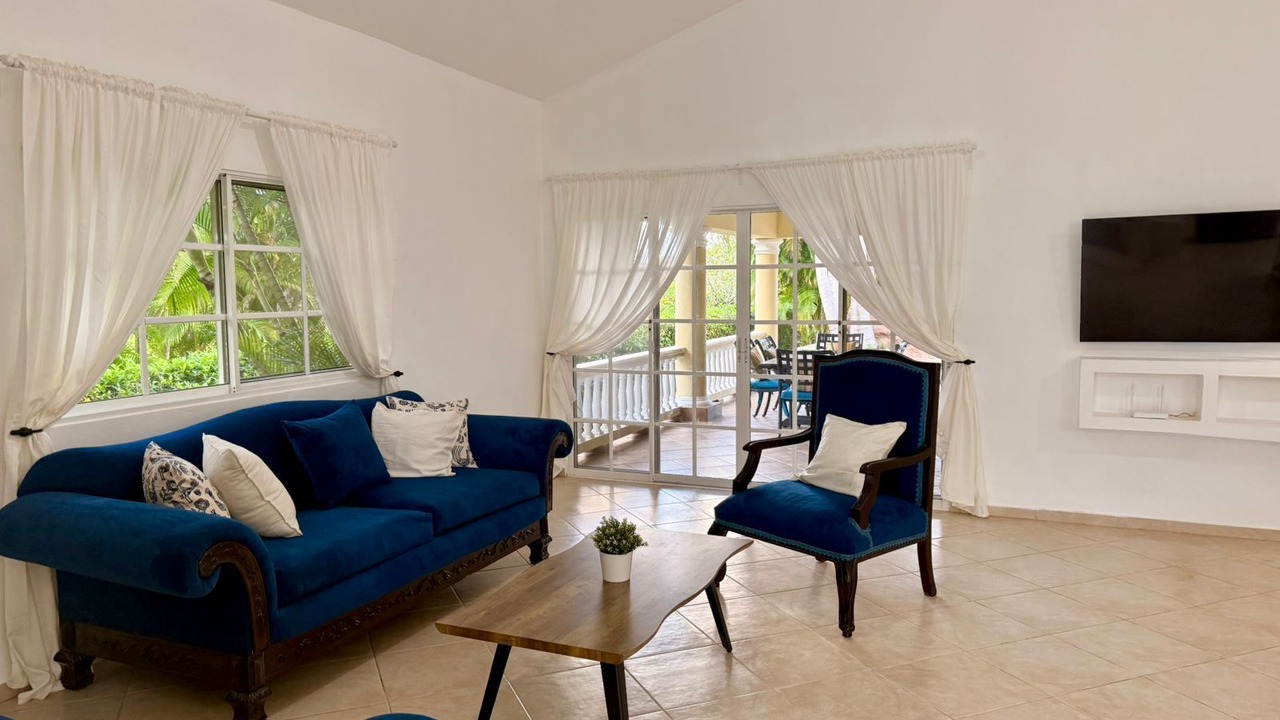 Photo of Livingroom in Urbanizacion Tavarez