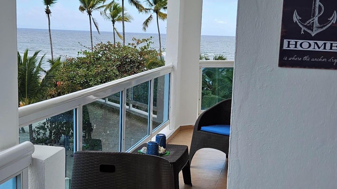 Photo of Patio Balcony in Villas Del Mar
