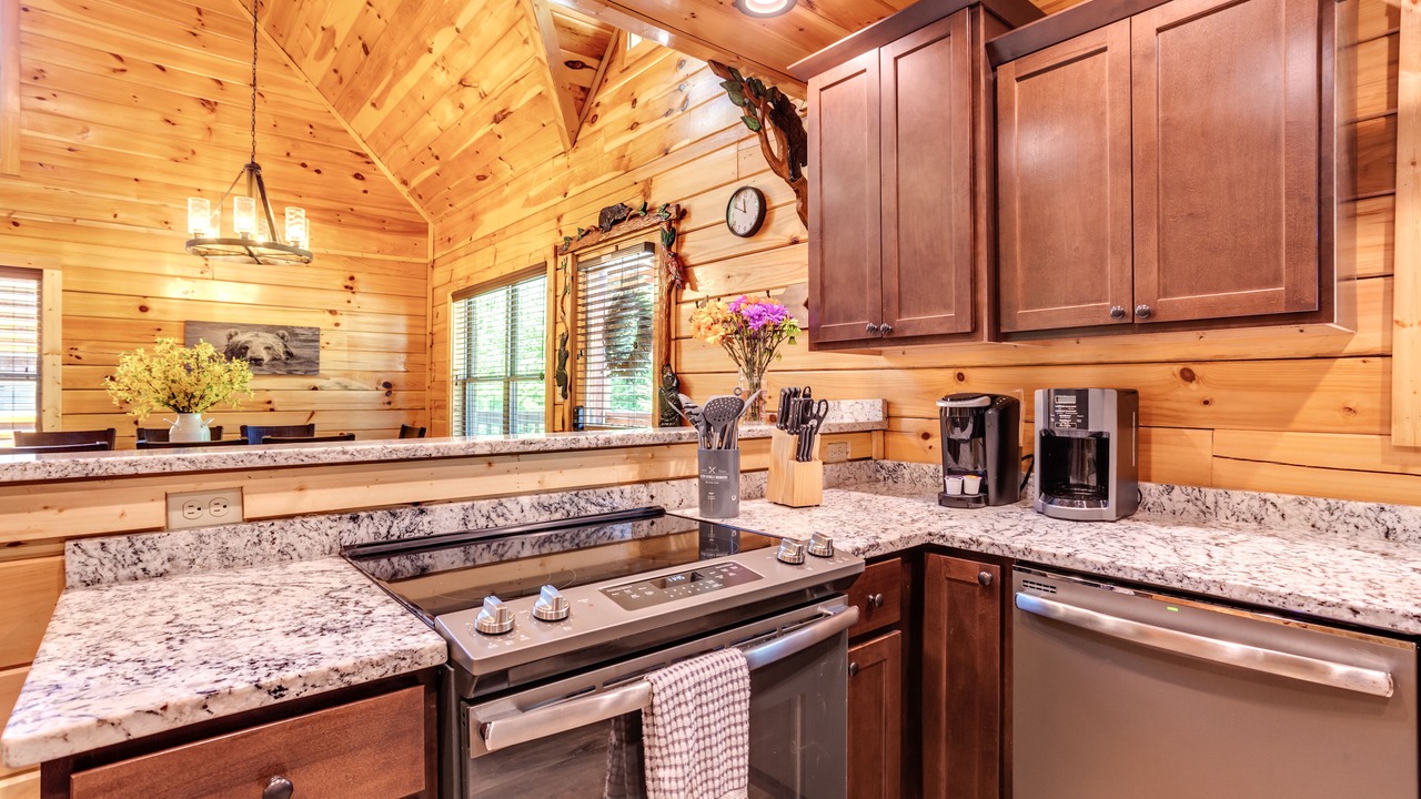 Photo of Kitchen in Pigeon Forge