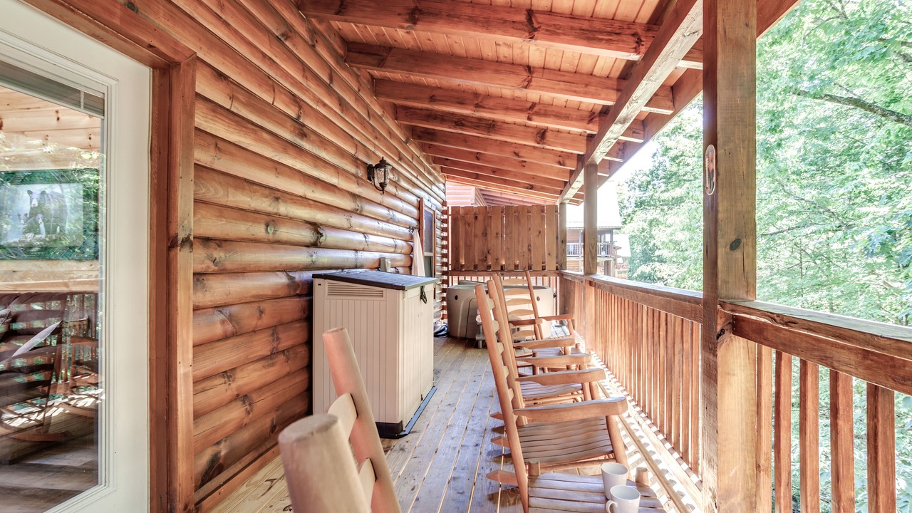 Photo of Patio Balcony in Pigeon Forge
