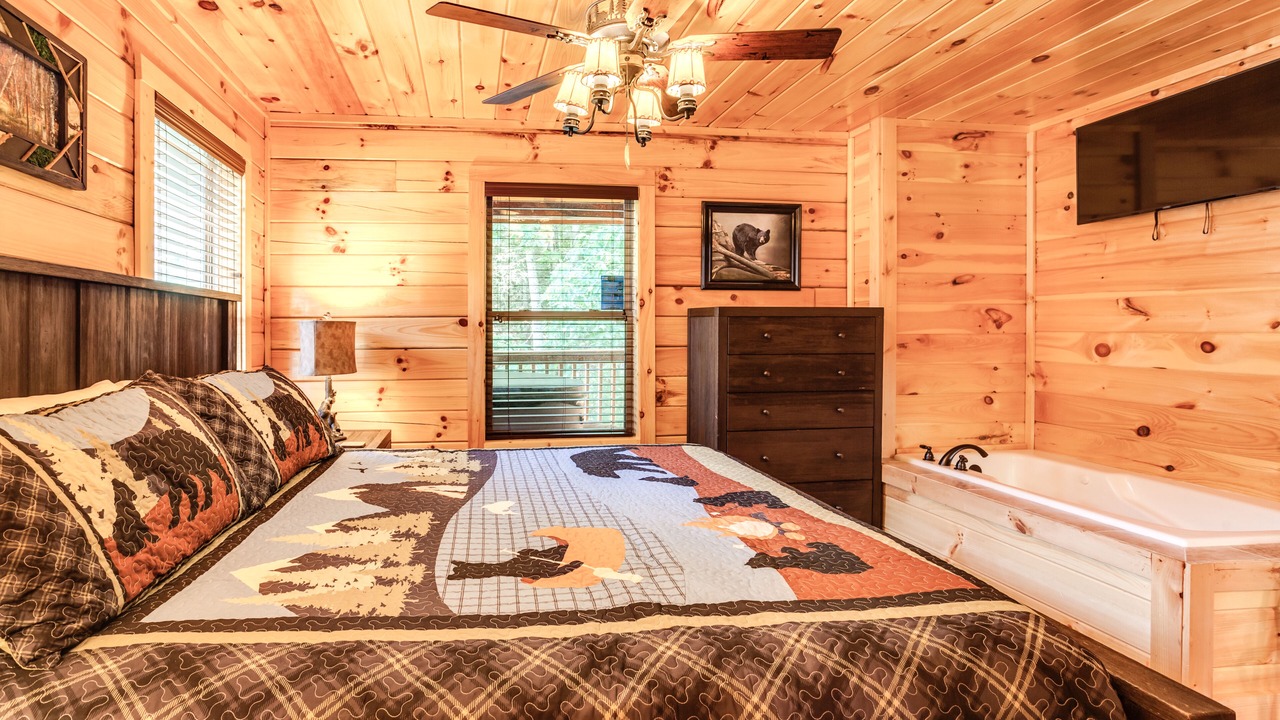 Photo of Bedroom in Pigeon Forge
