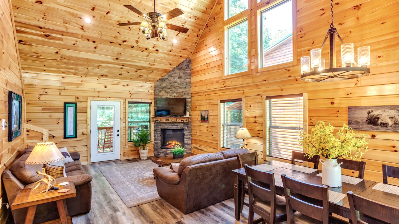 Photo of Livingroom in Pigeon Forge