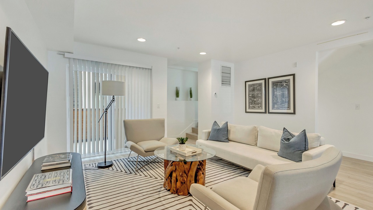 Photo of Livingroom in Downtown Salt Lake City