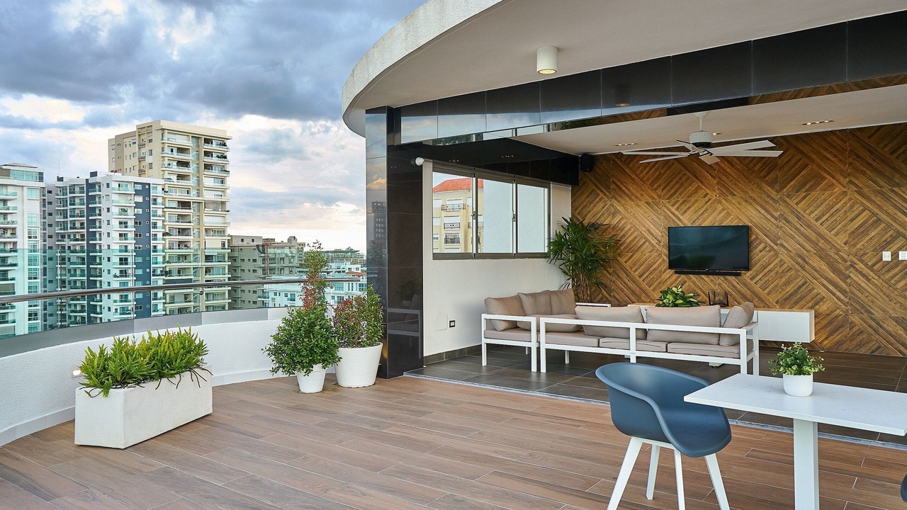 Photo of Patio Balcony in Downtown Santo Domingo