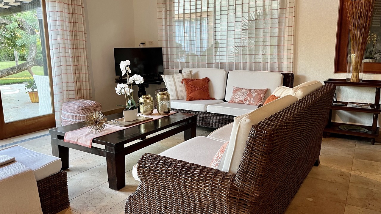 Photo of Livingroom in Punta Cana Village