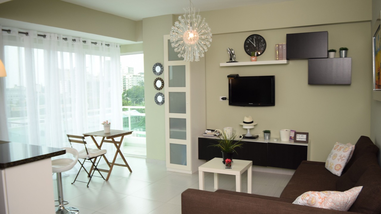 Photo of Livingroom in Downtown Santo Domingo
